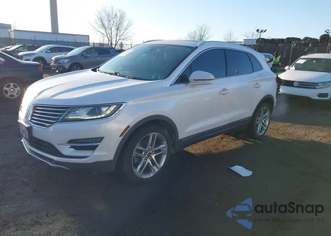 2017 Lincoln Mkc Reserve z USA, uszkodzony, nr VIN 5LMCJ3D98HUL21480